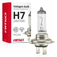 Halogeenpirn Amio H7, 24 V, 70 W, UV filter