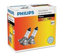Autolambid Philips VISION H7 PX26d, 55 W, 12 V, 2 tk