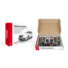 Xenon komplekt Amio H7M 1068 CANBUS, metall, 4300K, AMIO-01797