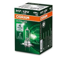 Autopirn Osram Ultra Life H7 PX26D, 55 W, 12 V, 1tk