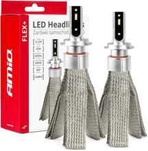 LED autolambid Amio flex+ seeria H7 H18, 12V/24V, 6000K, amio-03659