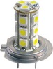 LED pirn Bottari H7, 12 V, 55 W, 18 SMD, valge, 1 tk