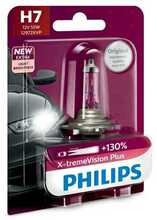 Autolamp Philips H7 X-TREMEVISION Pro150, 55 W, 12 V, PX26d, 150 proc.