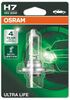 Autopirn Osram Ultra Life H7 PX26D, 55 W, 12 V, 1 tk