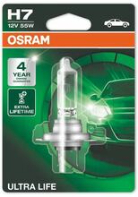 Autopirn Osram Ultra Life H7 PX26D, 55 W, 12 V, 1 tk