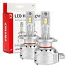 LED autolambid Amio H7 H18, 6500 K, x2 seeria