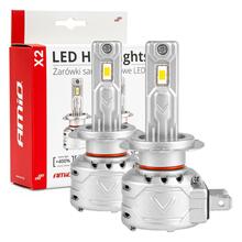 LED autolambid Amio H7 H18, 6500 K, x2 seeria
