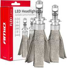LED autolambid Amio flex+ H7 H18, 12V/24V, 6000K, canbus, amio-03660