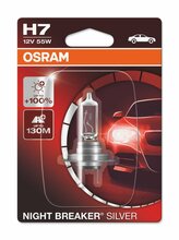 Autolamp Osram Night Breaker Silver H7 PX26D, 55 W, 12 V