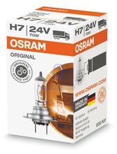 Autopirn Osram Original H7, 24 V, 1 tk