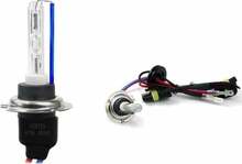 Ksenoonpirn Amio H7M, 8000K, metall, 12 V