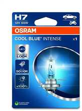 Autolamp Osram H7, 55 W, 12 V, Blue Intense