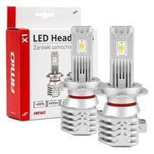 LED autolambid Amio X1 H7 H18, 6500 K, Canbus, amio-02966