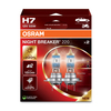 Halogeenpirn Osram Night Breaker H7, 220 proc., 64210nb220-2HB, 2 tk