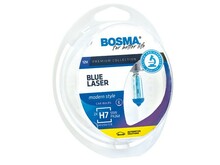 Pirn Bosma H7, PX26d 55W, sinine