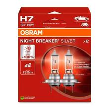 Autolamp Osram Night Breaker Silver H7, PX26D, 55 W, 2 tk