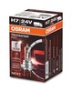 Halogeenpirn Osram PX26d H7, 24 V, 70 W, mudel 64215TSP