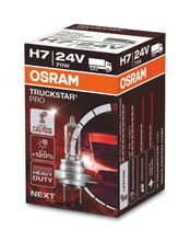Halogeenpirn Osram PX26d H7, 24 V, 70 W, mudel 64215TSP