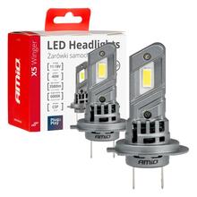 LED pirnid Amio X5 Winger H7, 6000K, 40 W