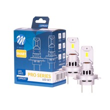 LED pirnid M-TECH H7, 6000K, 12 V, 2 tk