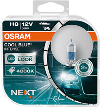 Pirn Osram H8 PGJ19-1, Cool Blue Intense, 35 W, 12 V