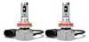 LED pirnid Osram Night Breaker H8, 6000K, 7 W, 12 V, 2 tk