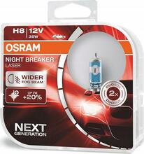 Halogeenpirn Osram Night Breaker Laser H8, 43 W
