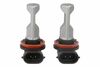 LED pirnid Osram H8/H11/H16, 6000K, 2 tk