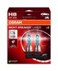 Pirn Osram H8 PGJ19-1, 12 V, 35 W, Night Breaker Laser, 2 tk