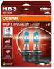 Autolambid Osram Night Breaker HB3, +150 prots.