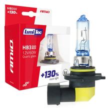 Halogeenpirnid AMiO HB3, 12 V, 60 W, LumiTec LIMITED +130 proc., 2 tk