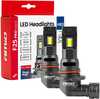 LED autolamp Amio F25 Pro Black Full Canbus HB3, 68 W, 12 V/24 V