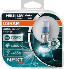 Pirn Osram HB3 P20D, Cool Blue Intense, 60 W, 12 V