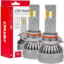 LED autolamp Amio HP Full Canbus HB3 9005/HIR1 9011/H10, 6500K, AMIO-03678