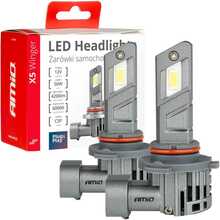 LED autolambid Amio Winger HB3, 6000 K, Canbus, x5 seeria