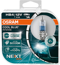 Autolambid Osram HB4 Cool Blue Intense, 51 W, 5000 K