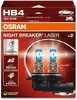 Autopirnid Osram Night Breaker Laser HB4, 51 W, 12 V, +150 prots., 2 tk