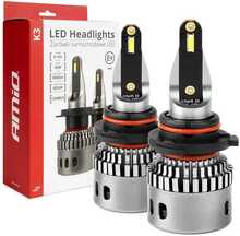 LED autolambid Amio K3 HB4 9006, 12 V, 6000 K