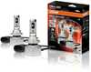 LED pirnid Osram HB4 Smart Night Breaker +330 proc., 9006DWNBSM-2HB, 2 tk