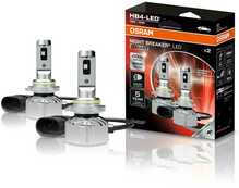 LED pirnid Osram HB4 Smart Night Breaker +330 proc., 9006DWNBSM-2HB, 2 tk