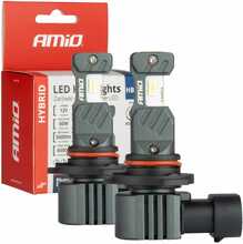 LED autolambid Amio HB4 9006, 6000 K, 60 W, canbus