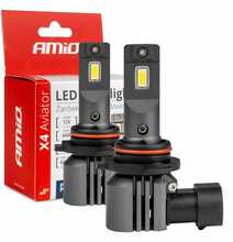 LED autolambid Amio Aviator HB4, 6500 K, x4 seeria