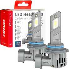 LED autolambid Amio Winger HB4, 6000 K, x5 seeria
