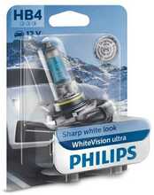 Autolamp Philips WhiteVision Ultra HB4, 51 W, 12 V, 9006WVUB1, 1 tk