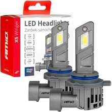 LED autolambid Amio Winger HIR2, 6000K, x5 seeria, canbus, amio-03950