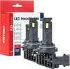 LED autolamp Amio F25 Silver HIR2 9012, 54 W, 12V/24V, FULL CANBUS, AMIO-04708