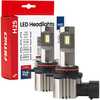 LED pirn autole Amio H25 CANBUS HIR2 9012, 12 V, 31 W, AMIO-04716