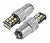 LED pirnid AMIO 1157 (P21/5W), 15SMD 2835, 7.5 W, 12V/24V, 2 tk