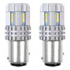 LED pirnid Amio 1157 BAY15D, 12/24 V, 3020 22SMD, 2 tk