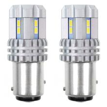 LED pirnid Amio 1157 BAY15D, 12/24 V, 3020 22SMD, 2 tk